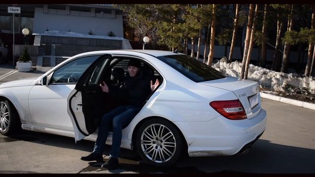 Mercedes-Benz W204 рестайлинг, тест-драйв (40 Серия) смотреть онлайн