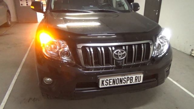 Toyota Land Cruiser Prado 150 AFS +BI LED Hella 3r led + HPL Crossfire смотреть онлайн