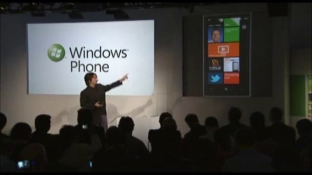 Windows Phone 7 Press Conference Keynote 11/10/2010 2/5 смотреть онлайн