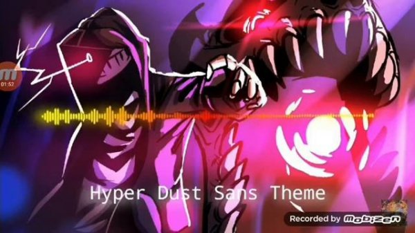 Hyper Dust Sans Theme Music  Megalovania By ( The Dark Sans Bro ).