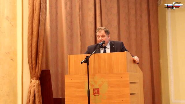 Встреча студентов и преподавателей СПТЖТ с Олегом Валинскким смотреть онлайн