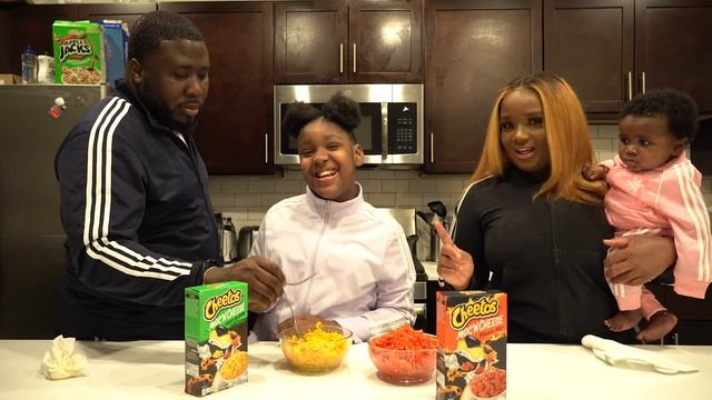 NEW Cheetos MAC 'N CHEESE (Flamin' Hot, Jalapeño & Cheesy!!) REVIEW смотреть онлайн