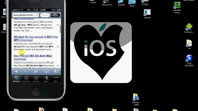 Scaricare canzoni mp3 da un iPhone iPad iPod con l'app "Free Music Download" смотреть онлайн