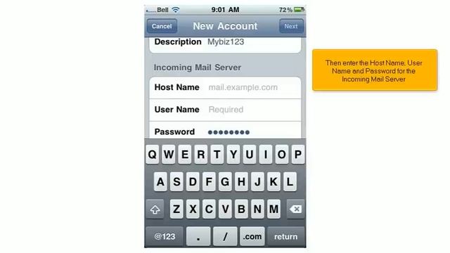 iPhone - 01 - Create IMAP смотреть онлайн