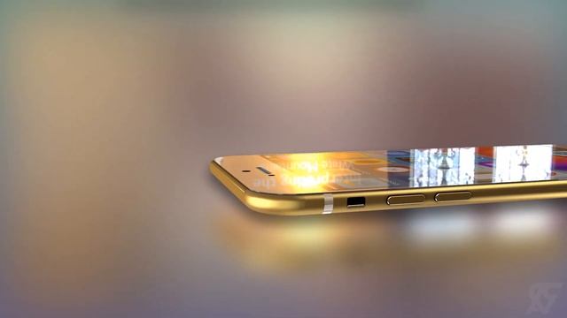 iPhone 6 Concept 2014 - Exclusive 3d render смотреть онлайн