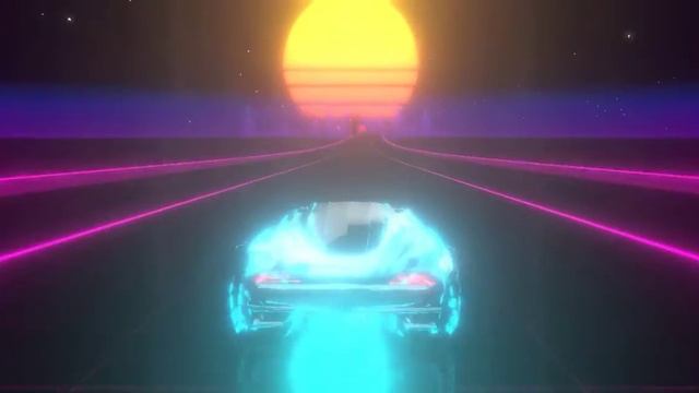 [Music Racer] The Weeknd-Blinding Lights (Cinematic Retro) смотреть онлайн