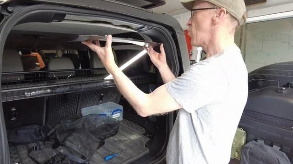 Land Rover Defender L663 Roof Antenna Aerial / Camera - Removal and Repair