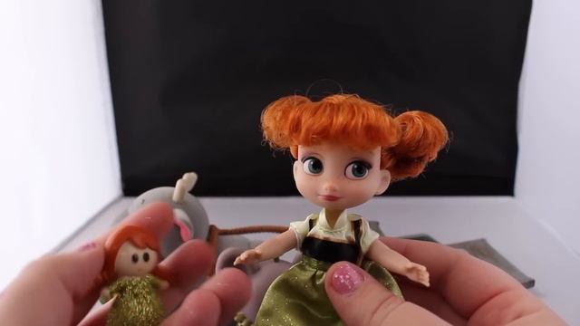Disney Animators' Collection Anna Mini Doll Play Set! | Ohyouresotough0 смотреть онлайн