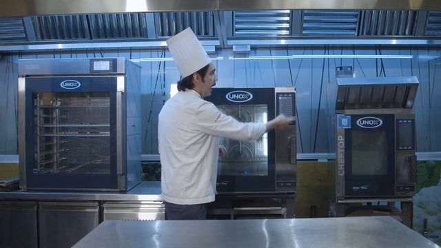 Horno combinado y convector Unox Cheftop MIND.Maps™ смотреть онлайн