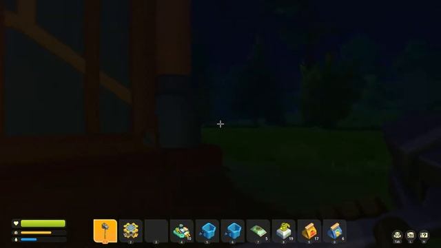 Прохождение ScrapMechanic 2021 В поисках мастерской #1