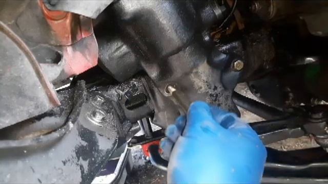 Mitsubishi Mighty Max/L200/ Dodge Ram 50 4x4 Montero steering gearbox mounting bolt mod. смотреть онлайн
