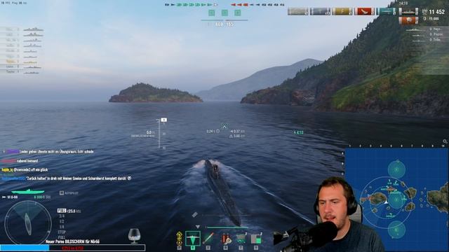 "U-69" Deutsches Uboot T6 angespielt in World of Warships U69 Gameplay Deutsch смотреть онлайн