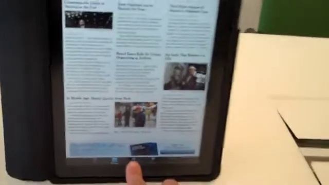 New York Times iPad Application - May 2010 смотреть онлайн