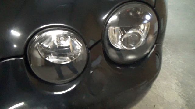 Jaguar S-Type -замена линз HELLA 2 + покраска фар изнутри смотреть онлайн