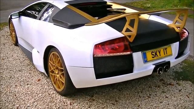 FOR SALE AGAIN! Murcielago LP640/670 Replica using real Lamborghini parts! смотреть онлайн