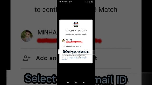 Score! Match | How To Save Account | Login With Google ID смотреть онлайн