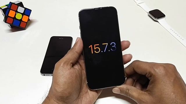 iOS 15.7.3 & iOS 12.5.7 Official Version Released смотреть онлайн