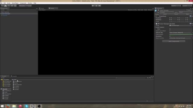 Unity C# Scene Manager & Menu System смотреть онлайн