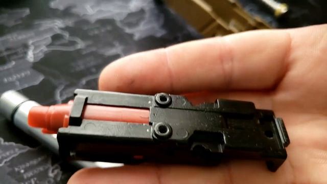 Airsoft Toy Armorer Works (AW custom) VX7 long term slide teardown review смотреть онлайн