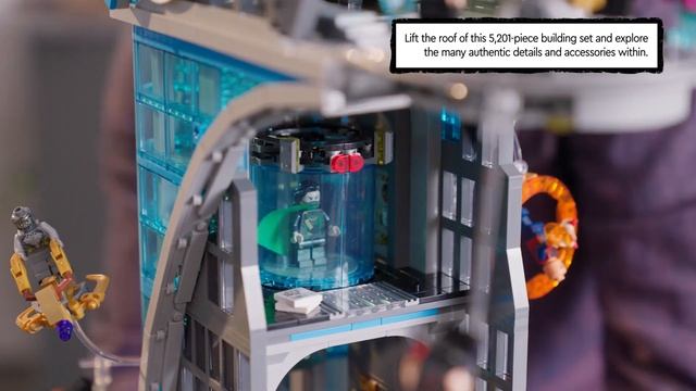 LEGO Marvel 76269 Avengers Tower - vidéo officielle de présentation смотреть онлайн