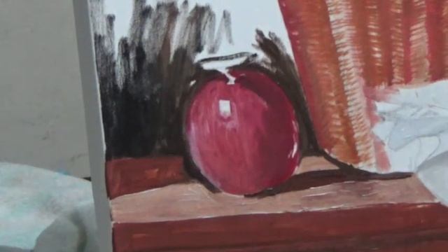 Basket of Apples - An Oil Painting Timelapse смотреть онлайн