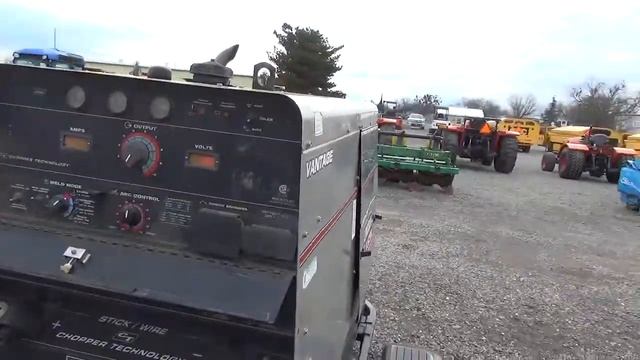 2019 February Auction Lot# 149 2011 Lincoln Vantage 500 Welder/Generator смотреть онлайн