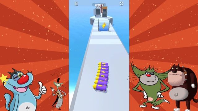 NOOB vs PRO vs HACKER vs GOD Power Them Android iOS Oggy And Jack смотреть онлайн