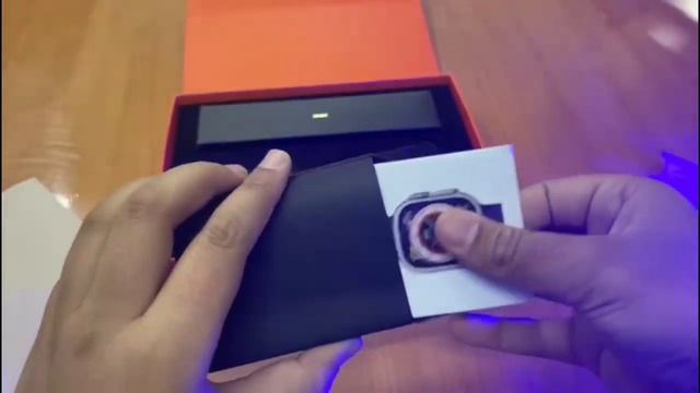 Apple Watch ⌚️ Ultra Hermes | Dubai Clone Copy Unboxing | HMI Says смотреть онлайн