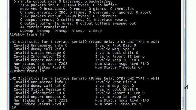CCNA CCNP 3-Minute Video Boot Camp: Troubleshooting Frame Relay #1 смотреть онлайн