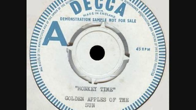 GOLDEN APPLES OF THE SUN - MONKEY TIME смотреть онлайн