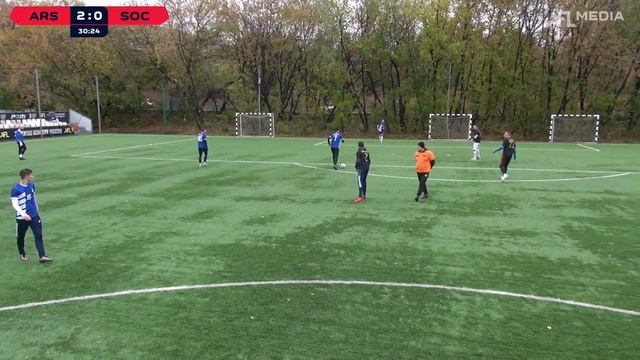 AFL23. Italy. Serie C. Day 15. ARS Group Atalanta - Sokol Calcio смотреть онлайн