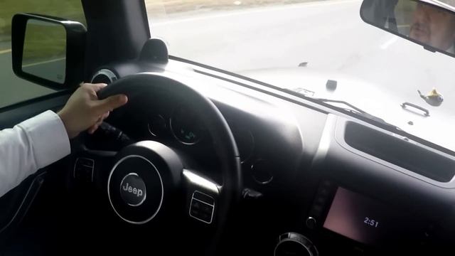 Jeep Wrangler JK Suspension Fix Test Ride Part 1 смотреть онлайн