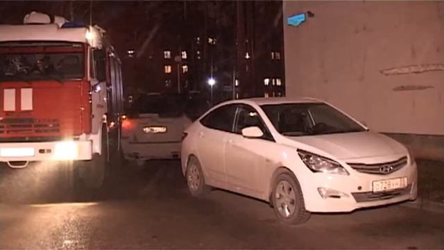 В Заречном пожарные проверили проходимость дворов смотреть онлайн