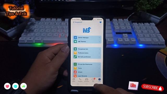 Ubah Tampilan Wa Android Seperti Wa Ios смотреть онлайн