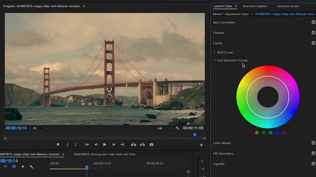 Simple Orange and Teal Color Grade Tutorial Adobe Premiere Pro CC смотреть онлайн