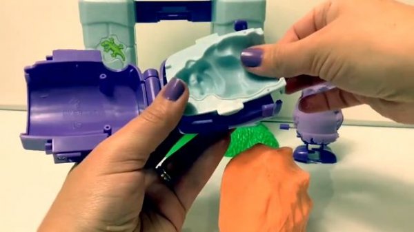 Moon Dough Animals, Magic Zoo Playset