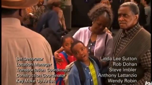 The Bernie Mac Show Closing Credits (November 14, 2001) смотреть онлайн