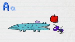 A is for Alligator, Ant, Apple - Letter A - Alphabet Song | Learning english for kids