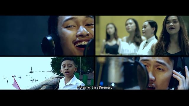 DREAMER (Official Music Video) - DreamBoard Artists смотреть онлайн