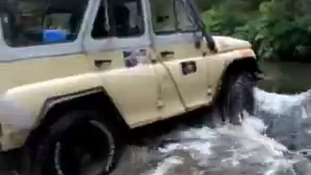 Трофи-рейд. По следу Кэмел Трофи 1990г.