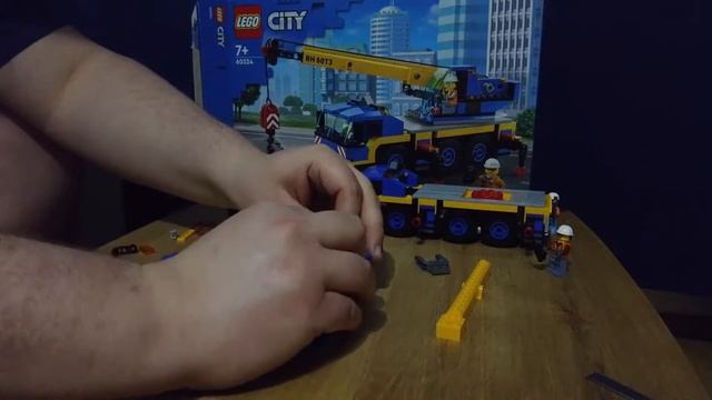 Lego - 5.díl: Pojízdný Jeřáb (Velké Finále) смотреть онлайн