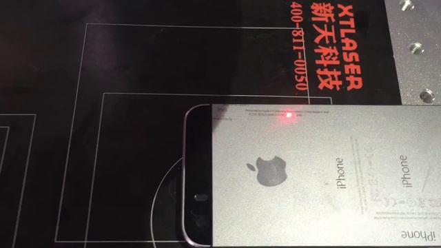 XT Laser Iphone IMEI fiber laser printing machine 20w смотреть онлайн