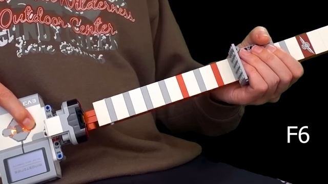 Free Bird Solo on Lego Guitar (99% editing skills) смотреть онлайн