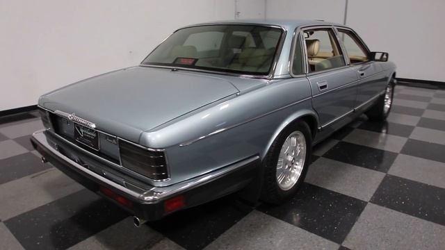 2723 ATL 1994 Jaguar XJ6 Vander Plas смотреть онлайн