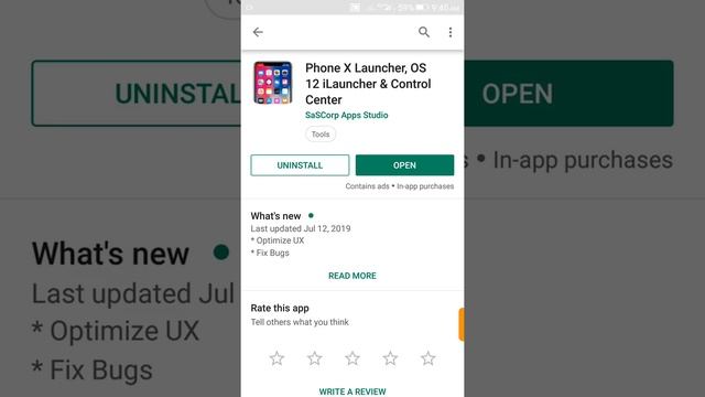 How to convert any ANDROID PHONE into an IPHONE X for FREE! смотреть онлайн