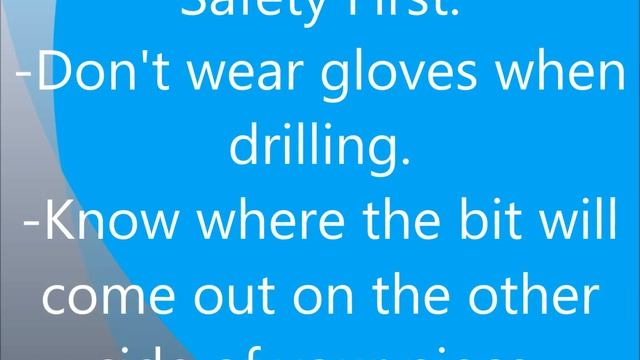 Hand Tool Safety смотреть онлайн