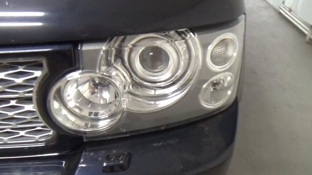 Исправляем свет на Land Rover Range Rover III -BI LED вместо BI XENON смотреть онлайн