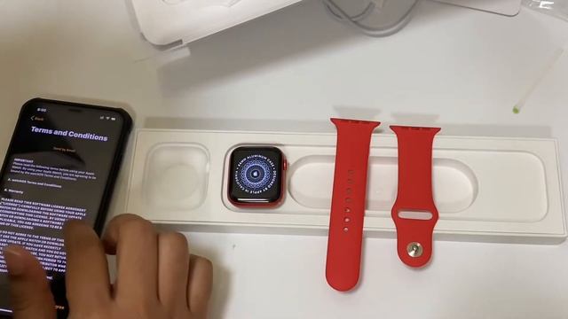 Apple Watch series 6 Unboxing Malayalam | New Features | Product (RED)| #series6 #apple #watch смотреть онлайн