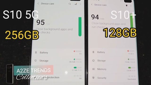 Samsung S10 5G vs S10 Plus Specifications | Water Resistance смотреть онлайн