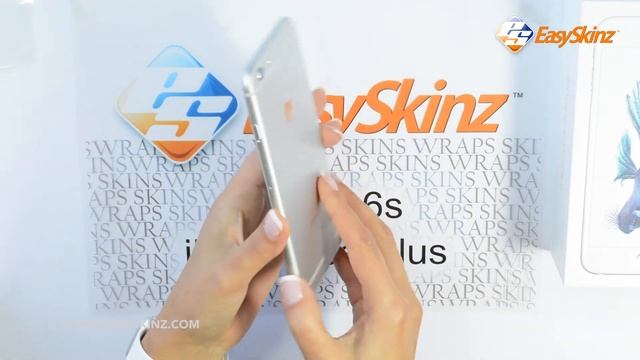 iPhone 6S PLUS 64GB Silver UNBOXING & First look! by EasySkinz смотреть онлайн